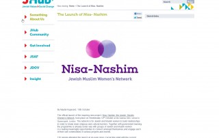 Nisa-Nashim | Jewish Muslim Women's Network