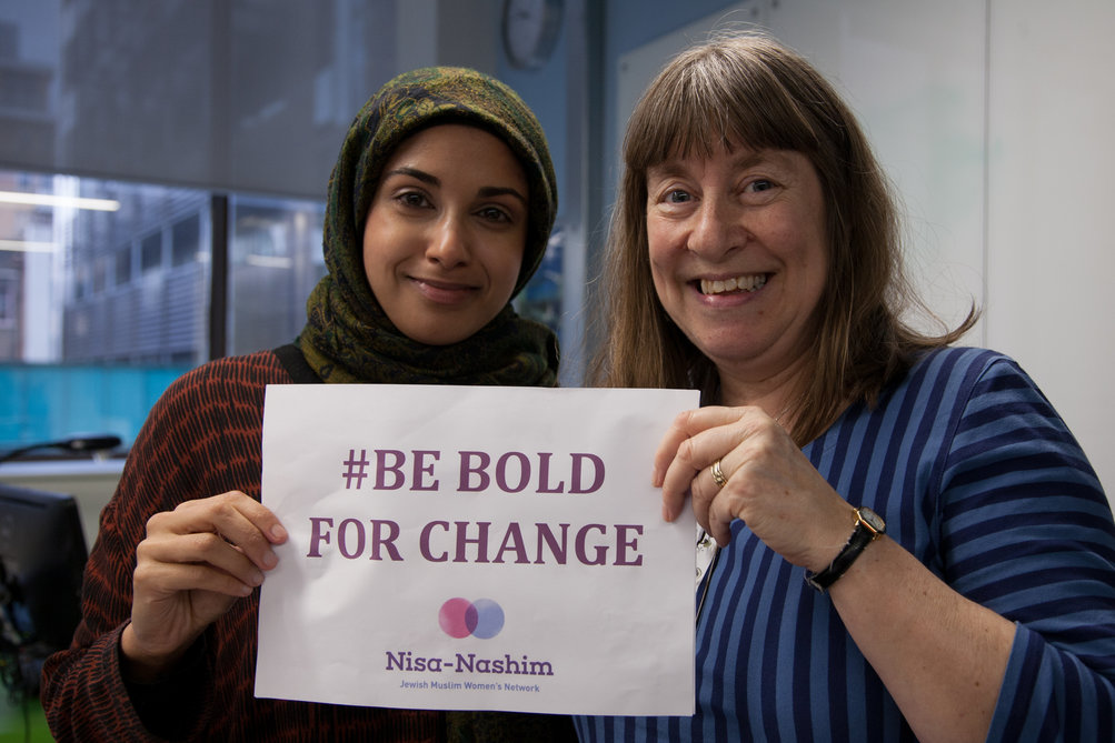 Nisa-Nashim | Jewish Muslim Women's Network