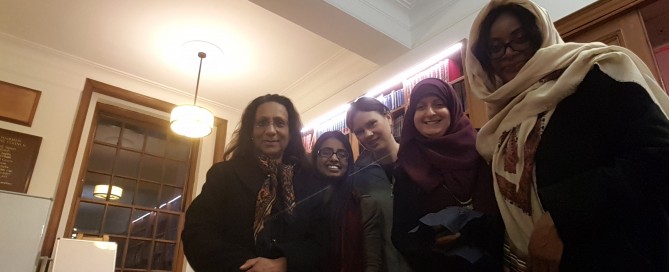 Nisa-Nashim | Jewish Muslim Women's Network