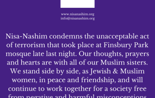 Nisa-Nashim | Jewish Muslim Women's Network