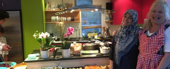 Nisa-Nashim | Jewish Muslim Women's Network