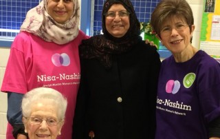 Nisa-Nashim | Jewish Muslim Women's Network
