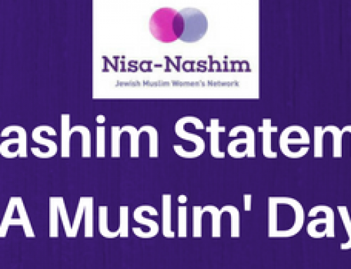 Nisa-Nashim Statement on Punish A Muslim Day