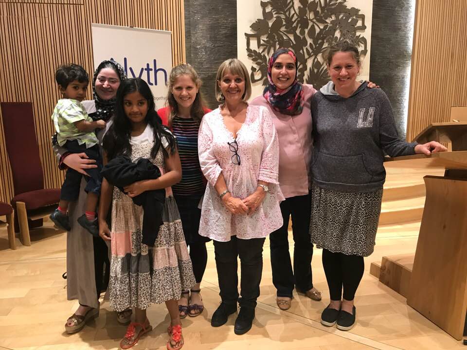 GoldersGreenAlythIftar2k18 Nisa-Nashim | Jewish Muslim Women's Network