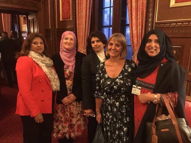 NN Trustees Big Iftar Speakers House 2018 Nisa-Nashim | Jewish Muslim Women's Network
