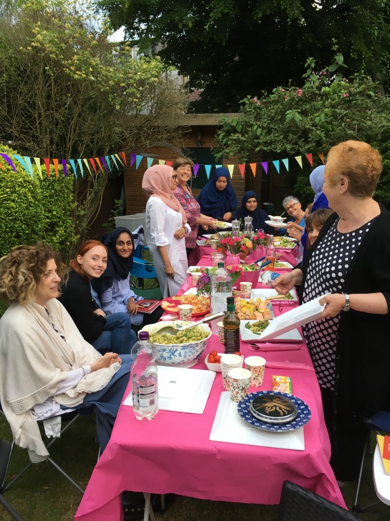 SOUTHGATE IFTAR 1 Nisa-Nashim | Jewish Muslim Women's Network