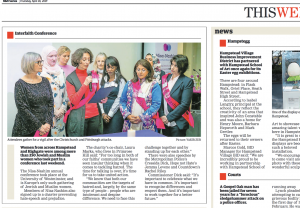 Nisa-Nashim | Jewish Muslim Women's Network