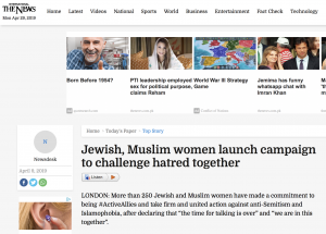 Nisa-Nashim | Jewish Muslim Women's Network