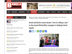 Nisa-Nashim | Jewish Muslim Women's Network