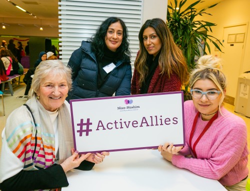 How can you become an #ActiveAlly