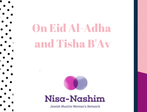 Islam and Judaism: Eid al-Adha and Tisha B’Av