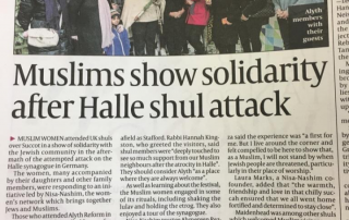 Nisa-Nashim | Jewish Muslim Women's Network