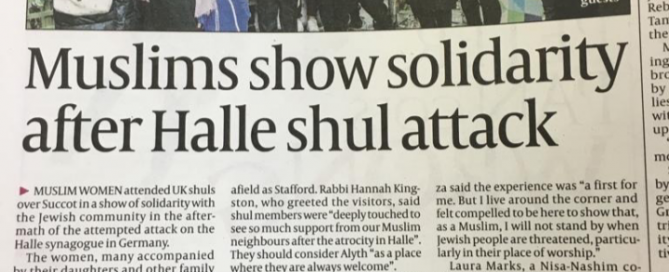 Nisa-Nashim | Jewish Muslim Women's Network