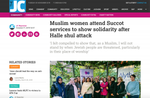 Nisa-Nashim | Jewish Muslim Women's Network
