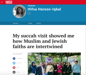 Nisa-Nashim | Jewish Muslim Women's Network