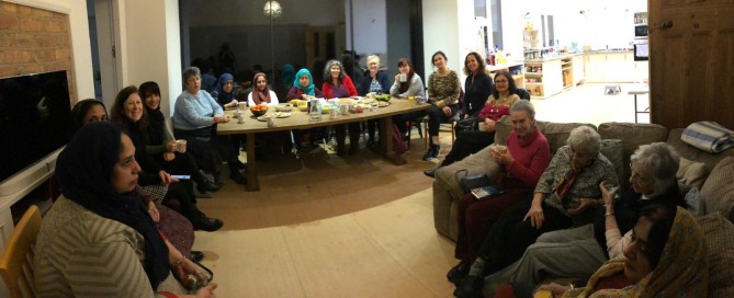 Nisa-Nashim | Jewish Muslim Women's Network