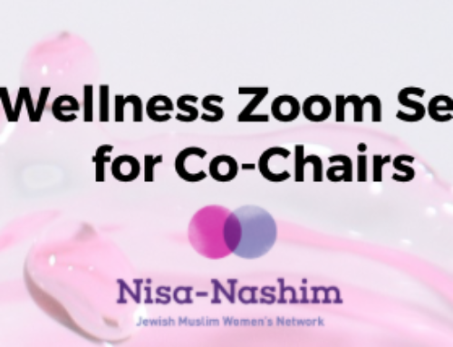 A Wellness Zoom Series for Co-Chairs