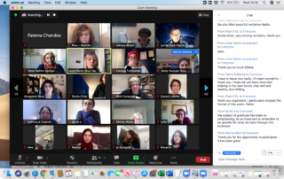 Nisa-Nashim | Jewish Muslim Women's Network