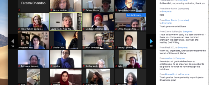 Nisa-Nashim | Jewish Muslim Women's Network