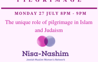 Nisa-Nashim | Jewish Muslim Women's Network