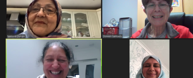 Nisa-Nashim | Jewish Muslim Women's Network