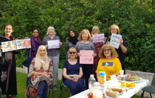 Nisa-Nashim | Jewish Muslim Women's Network
