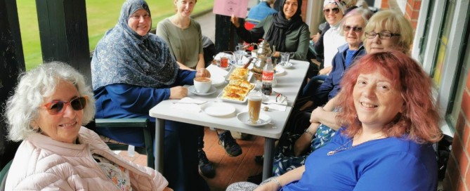 Nisa-Nashim | Jewish Muslim Women's Network