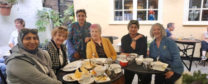 Nisa-Nashim | Jewish Muslim Women's Network