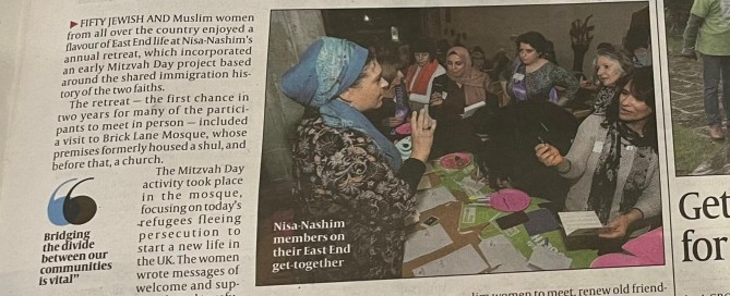 Nisa-Nashim | Jewish Muslim Women's Network