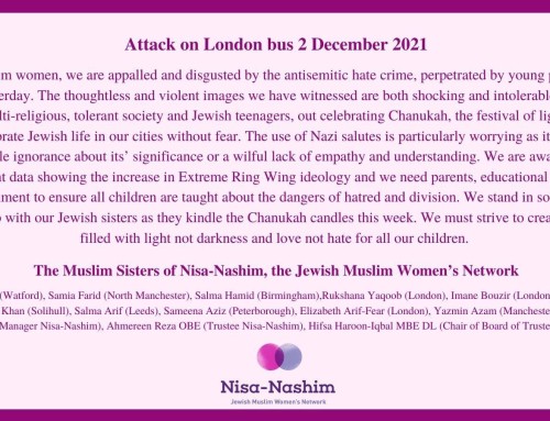 2 December 2021 Attack on London Bus Statement