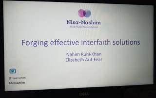 Nisa-Nashim | Jewish Muslim Women's Network