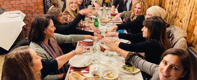 Nisa-Nashim | Jewish Muslim Women's Network