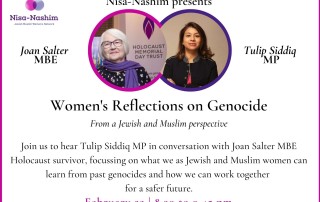Nisa-Nashim | Jewish Muslim Women's Network