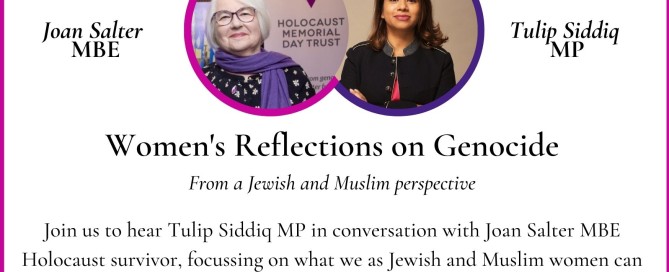 Nisa-Nashim | Jewish Muslim Women's Network
