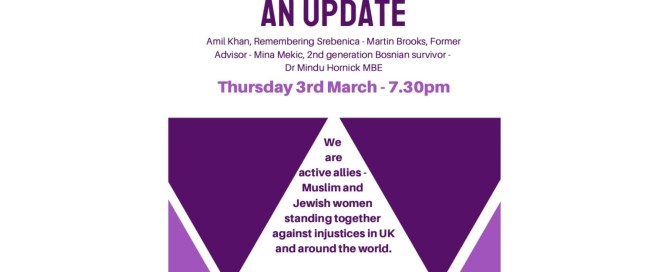 Nisa-Nashim | Jewish Muslim Women's Network