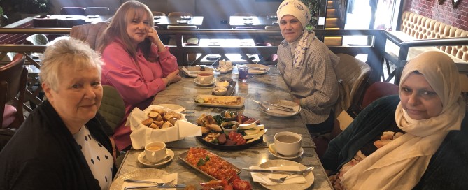 Nisa-Nashim | Jewish Muslim Women's Network