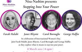 Nisa-Nashim | Jewish Muslim Women's Network