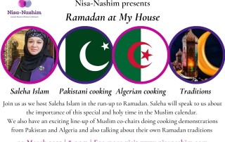 Nisa-Nashim | Jewish Muslim Women's Network