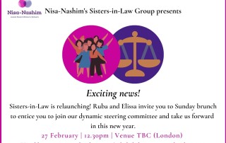 Nisa-Nashim | Jewish Muslim Women's Network