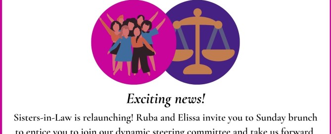 Nisa-Nashim | Jewish Muslim Women's Network