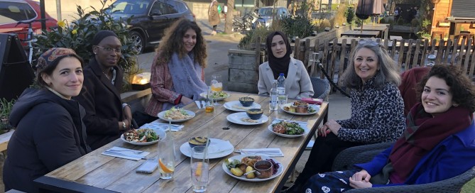 Nisa-Nashim | Jewish Muslim Women's Network