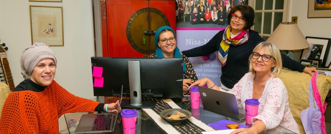 Nisa-Nashim | Jewish Muslim Women's Network