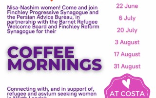Nisa-Nashim | Jewish Muslim Women's Network