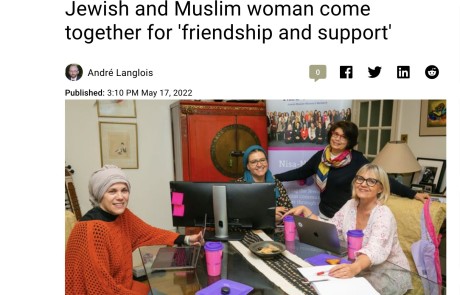 Nisa-Nashim | Jewish Muslim Women's Network