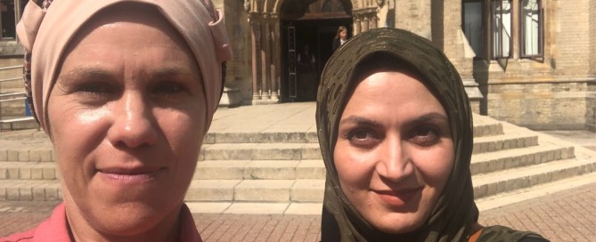 Nisa-Nashim | Jewish Muslim Women's Network