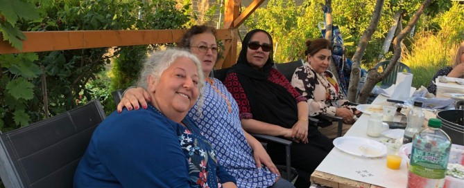 Nisa-Nashim | Jewish Muslim Women's Network