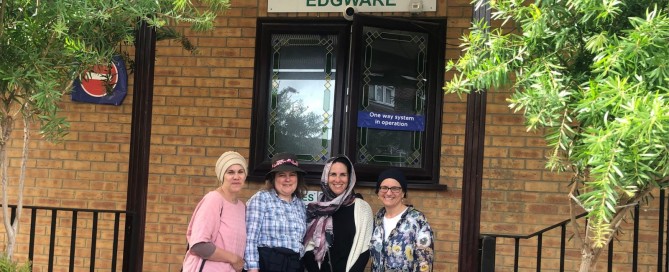 Nisa-Nashim | Jewish Muslim Women's Network