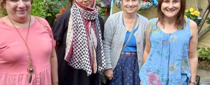 Nisa-Nashim | Jewish Muslim Women's Network