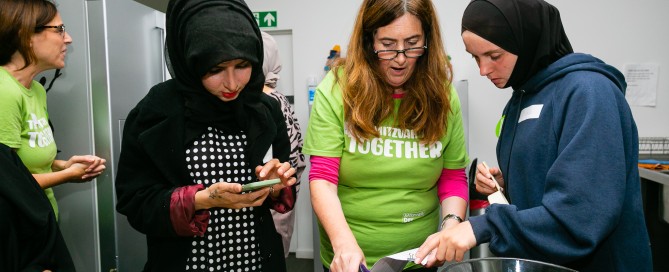 Nisa-Nashim | Jewish Muslim Women's Network