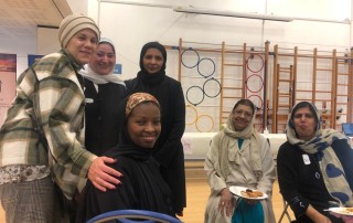 Nisa-Nashim | Jewish Muslim Women's Network